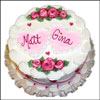 Two Little Hearts - 1.5kg cake - Click here to View more details about this Product